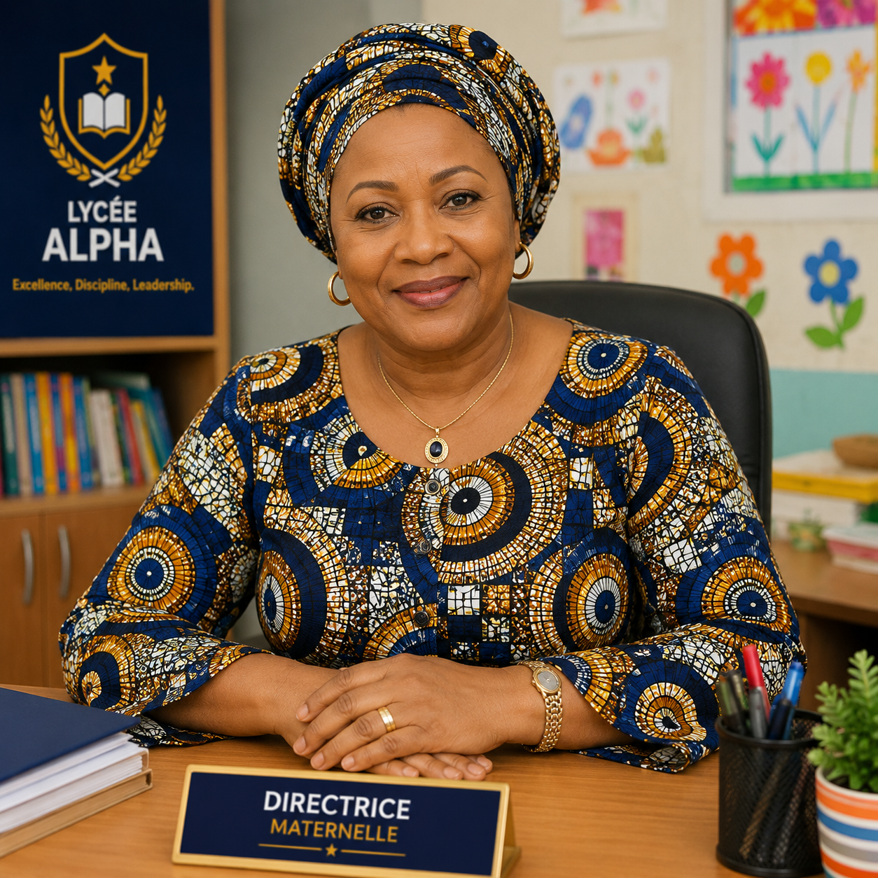 Directrice de l’école maternelle