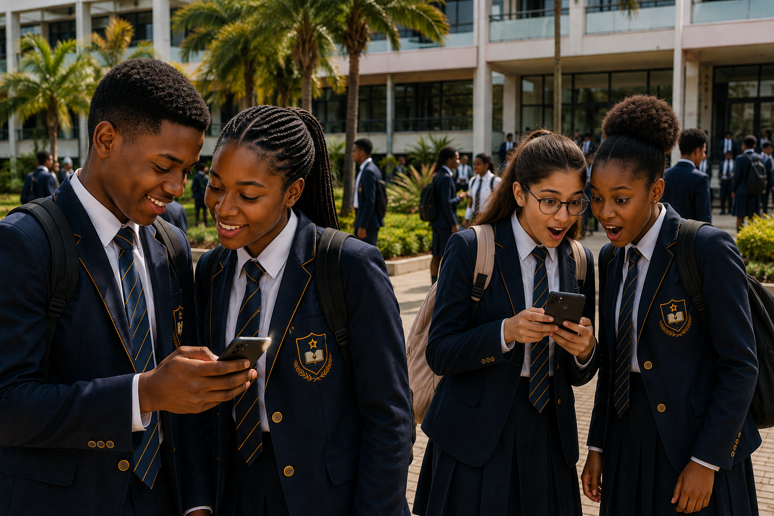 À la une — Lycée Alpha
