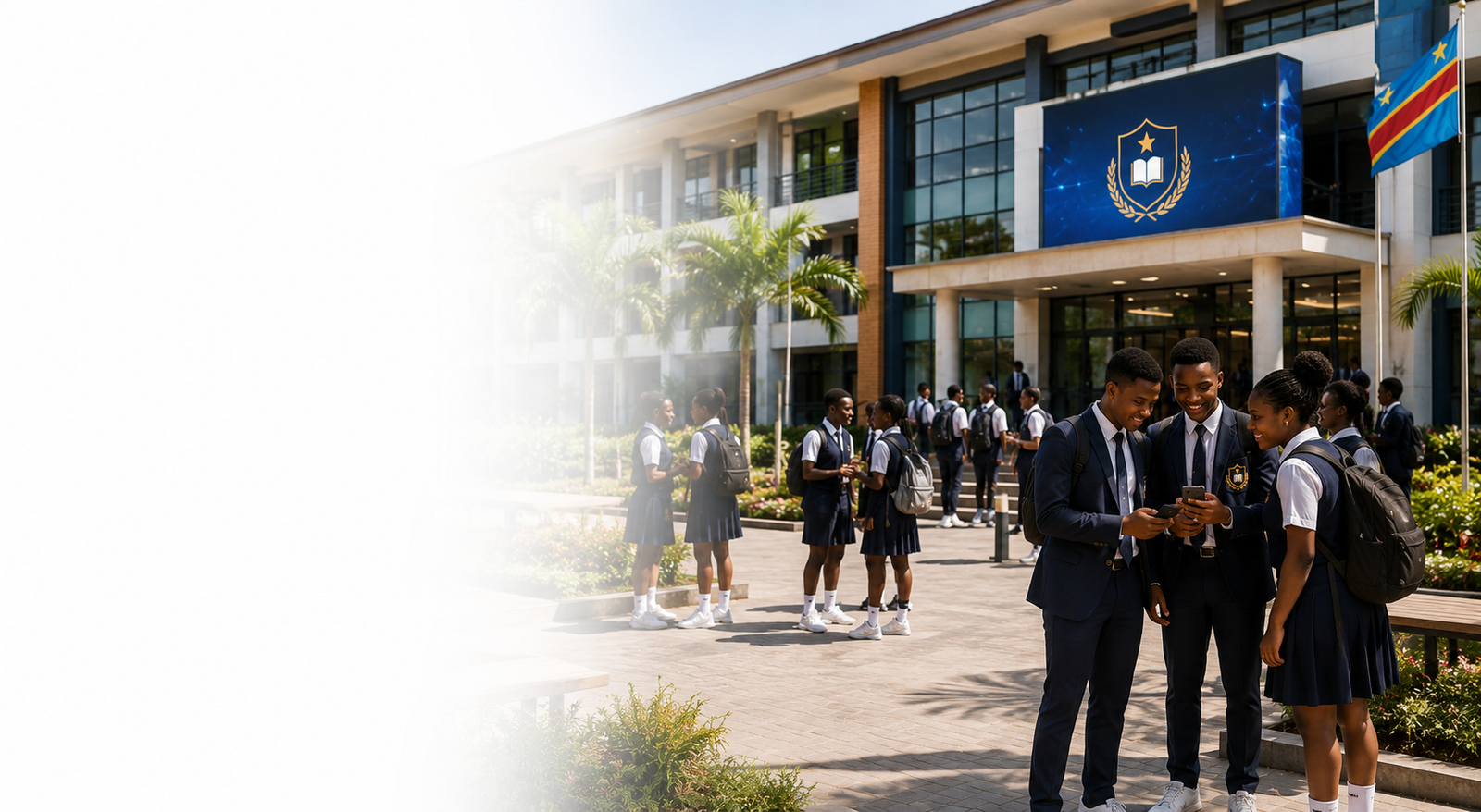 Vie du Lycée Alpha — actualités et événements
