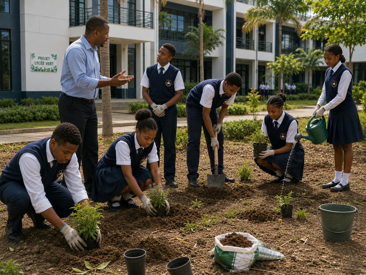 Projet Lycée vert
