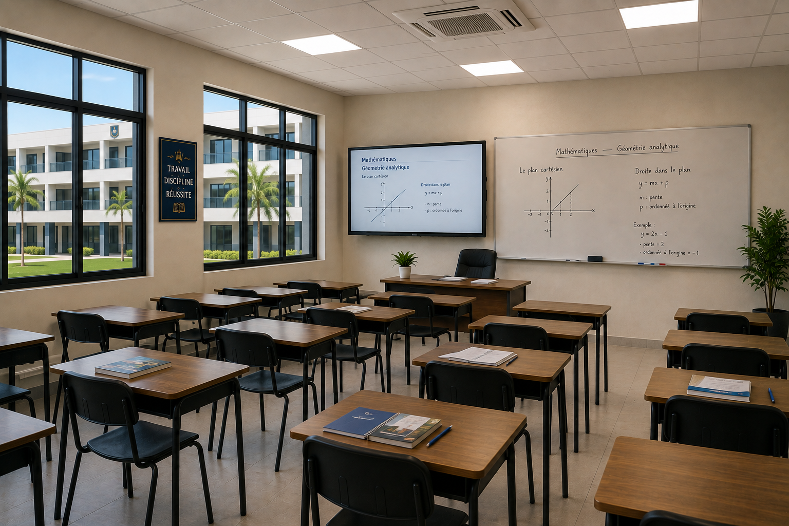 Salle de classe