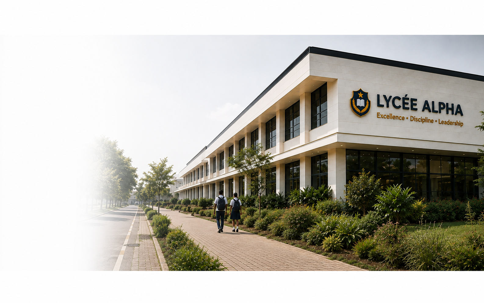 Vie scolaire au Lycée Alpha