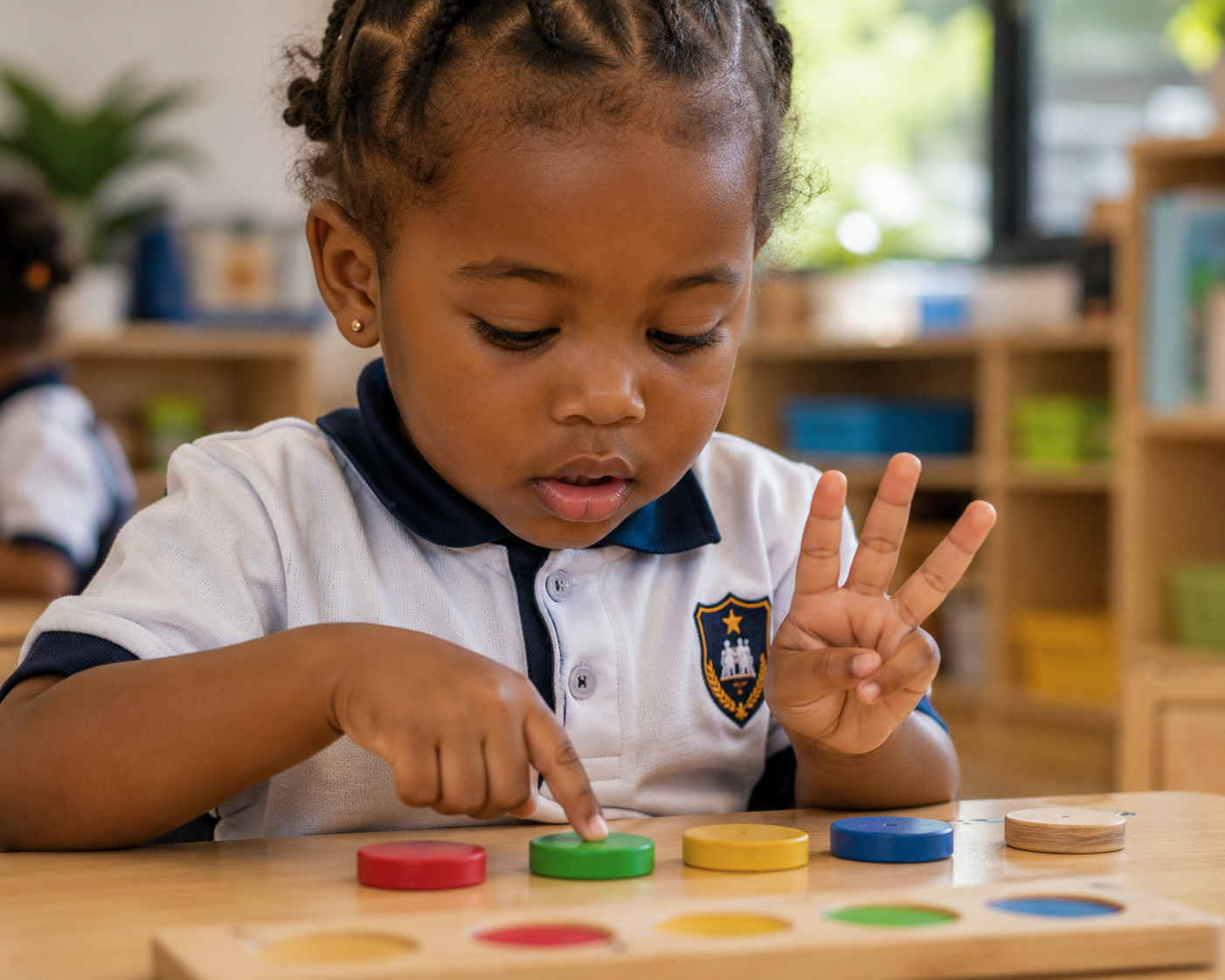 Enfants de la maternelle