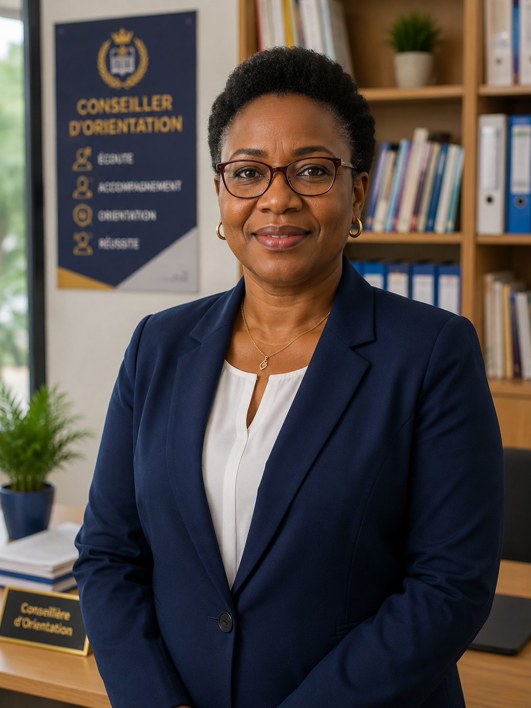 Mme Koné Aïcha, Conseillère d’orientation