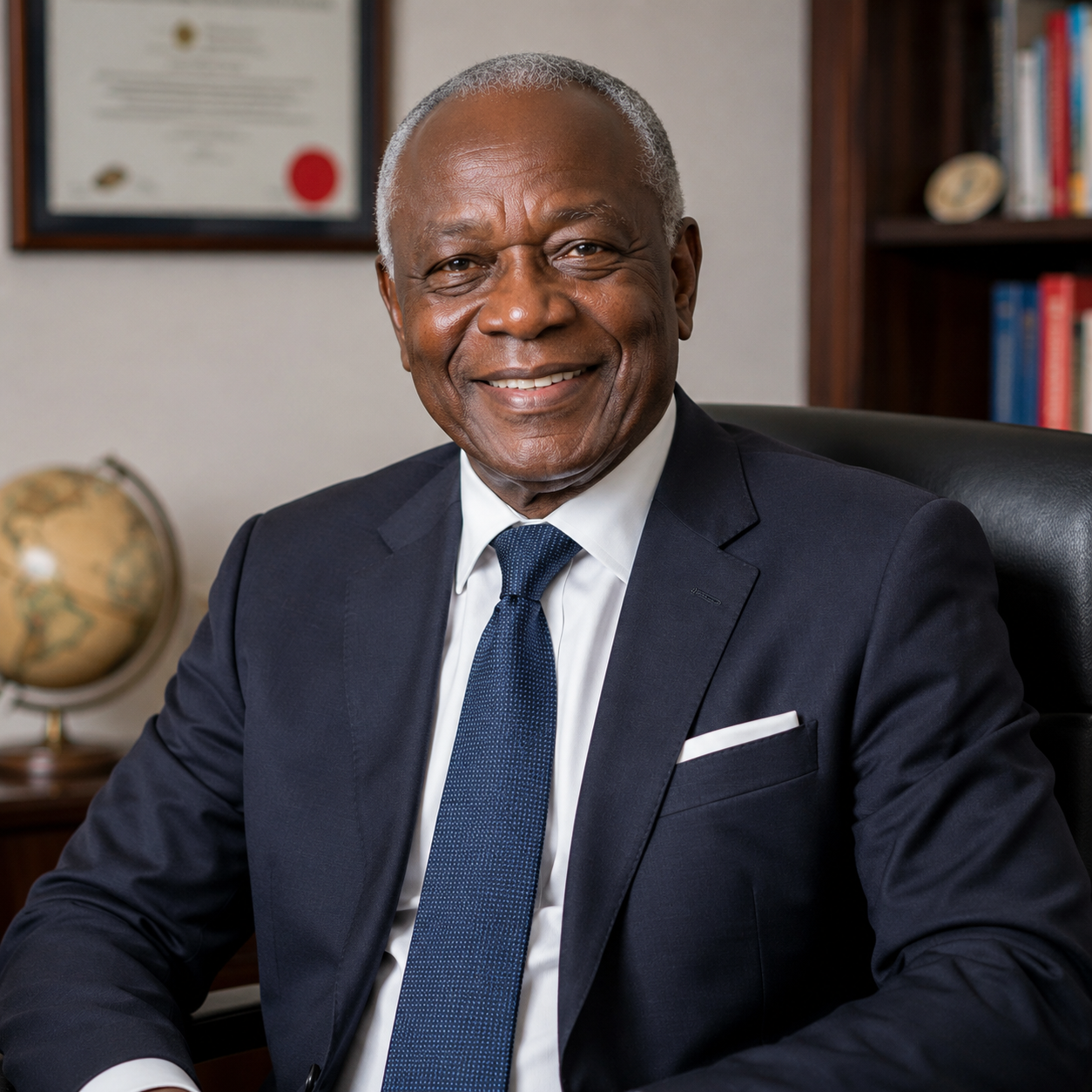 M. Kouassi Antoine, Directeur général du Lycée Alpha