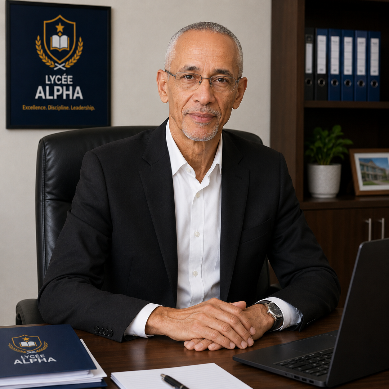 M. N’Guessan Paul, Directeur primaire
