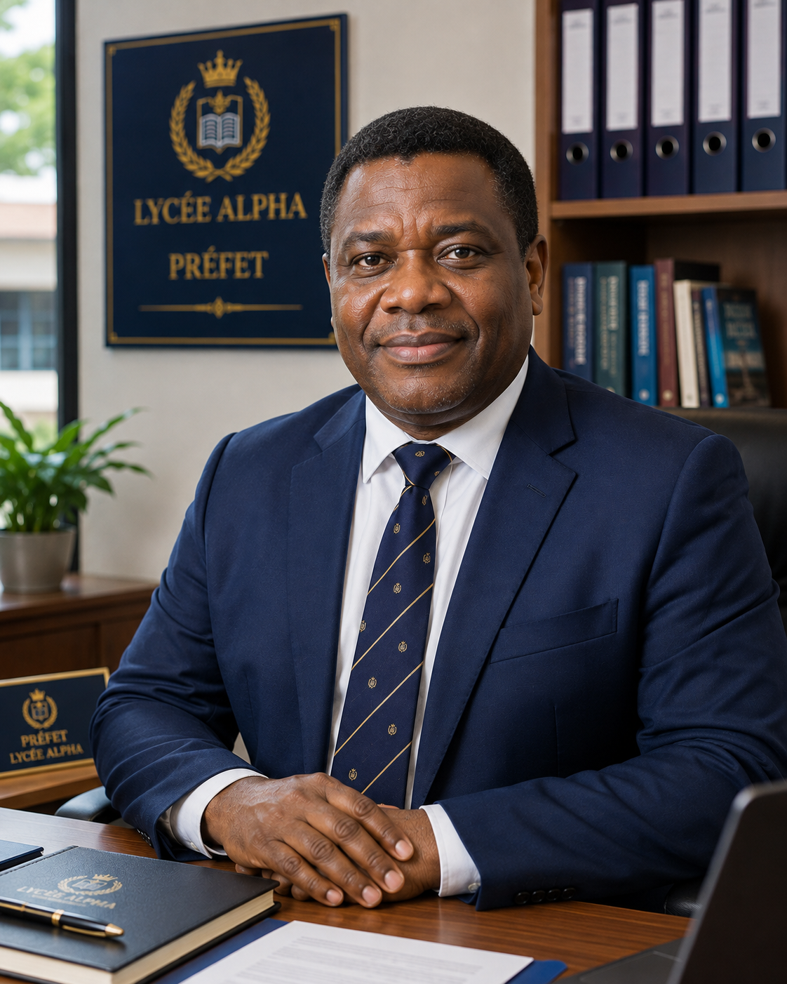 M. Bah Karamoko, Préfet