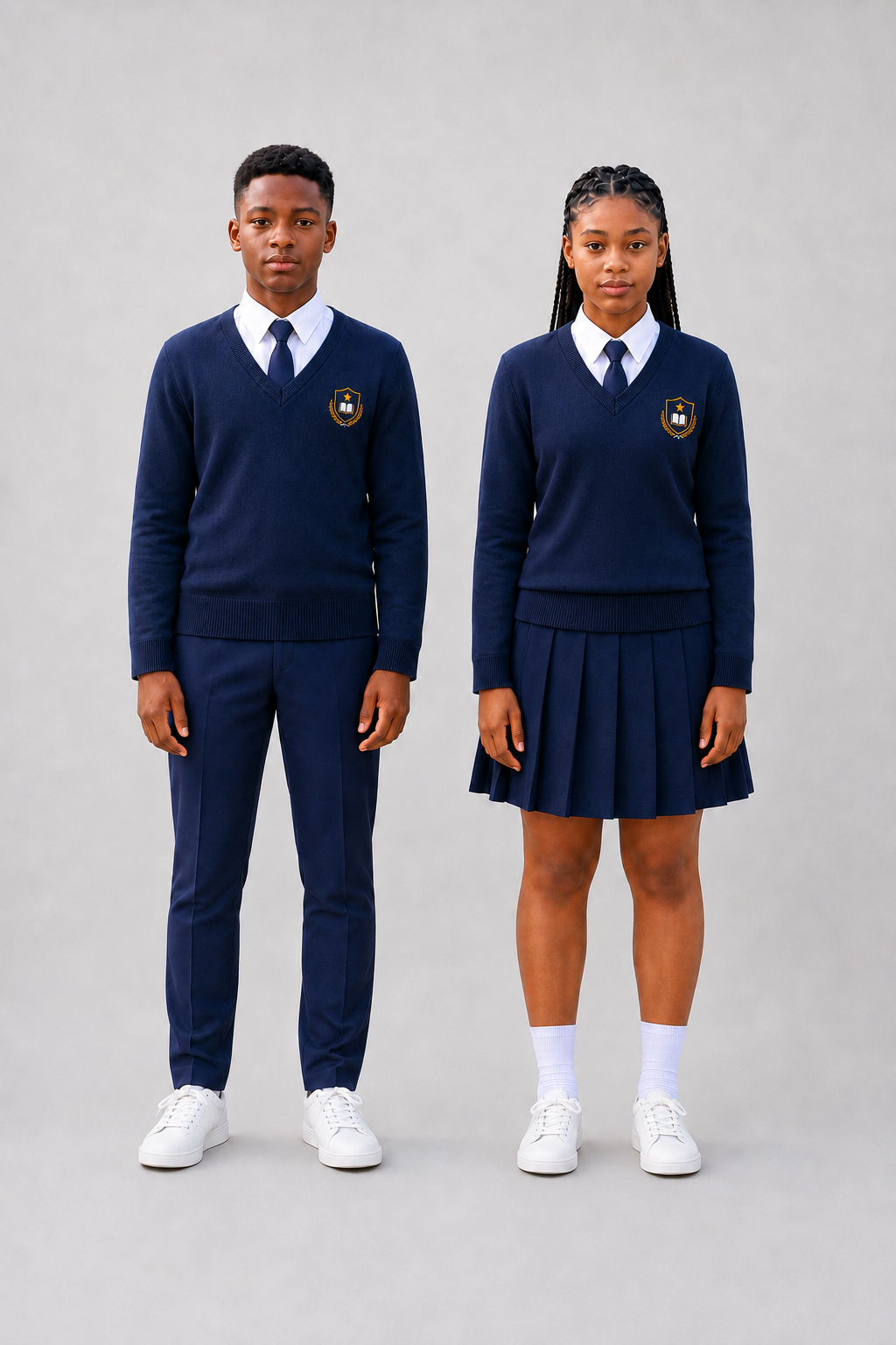 Tenue officielle avec veste — variante