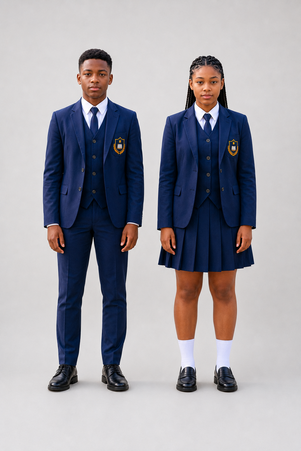 Tenue officielle complète avec veste